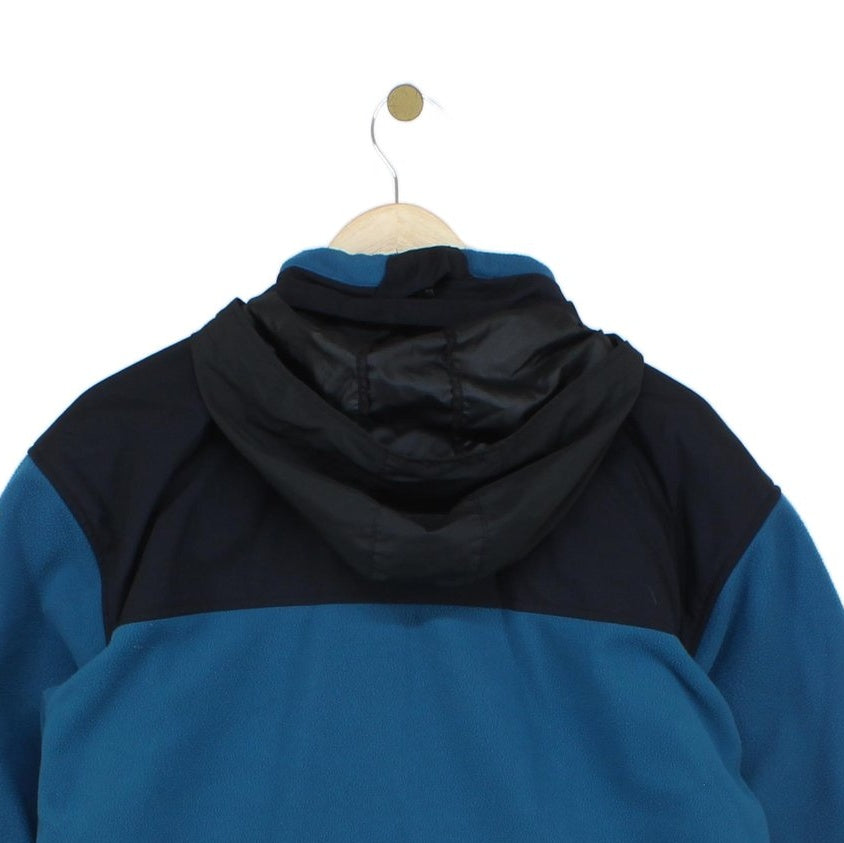 Mens Softshell Fleece Jacket Outdoor Hooded