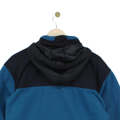 Mens Softshell Fleece Jacket Outdoor Hooded