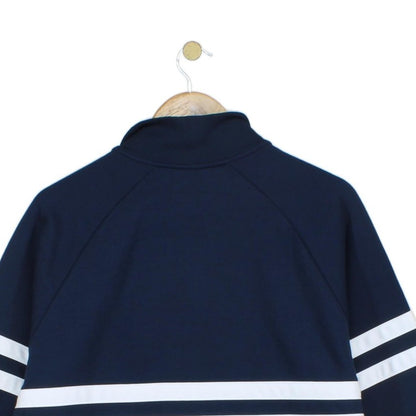 Mens Track Jacket 80S Casuals Retro Stripes Casual