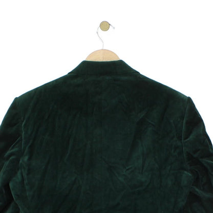 Mens Velvet Blazer Slim Fit Cotton