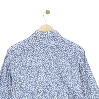 Mens Floral Shirt Long Sleeve Regular Fit