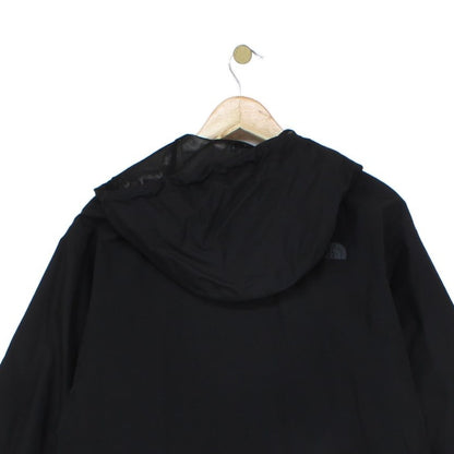 Womens Dryvent Waterproof Coat Hooded Snap Button