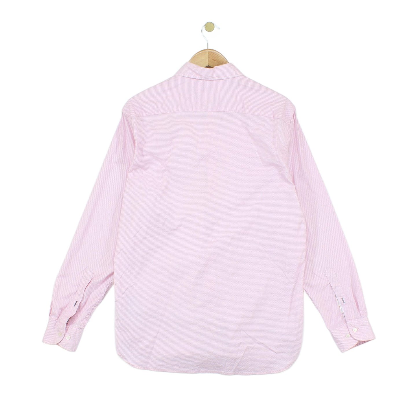 Mens Shirt Stretch Long Sleeve Regular Fit