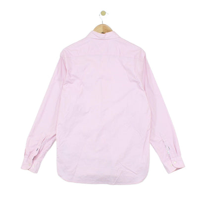 Mens Shirt Stretch Long Sleeve Regular Fit