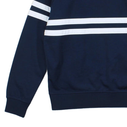 Mens Track Jacket 80S Casuals Retro Stripes Casual
