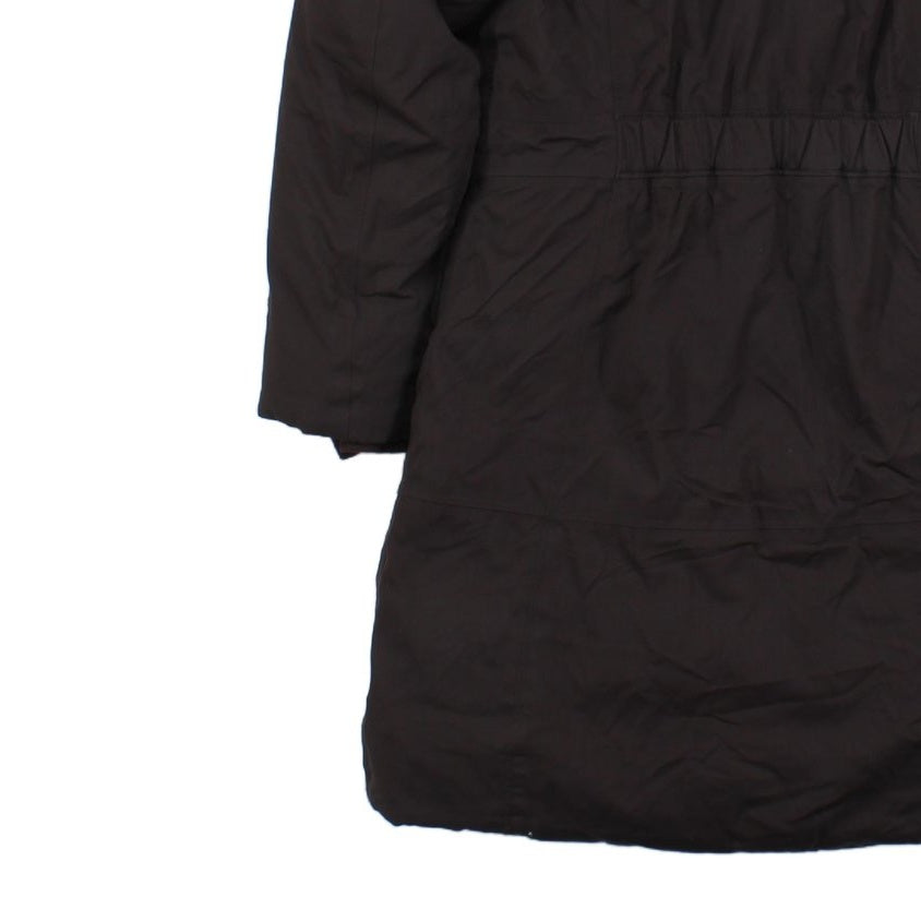 Womens Hyvent Down Parka Coat Faux Fur Hooded Insulated