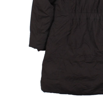 Womens Hyvent Down Parka Coat Faux Fur Hooded Insulated