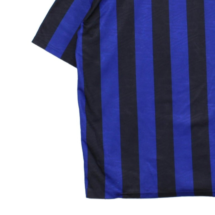 Mens Striped T-Shirt Uk Made 90S