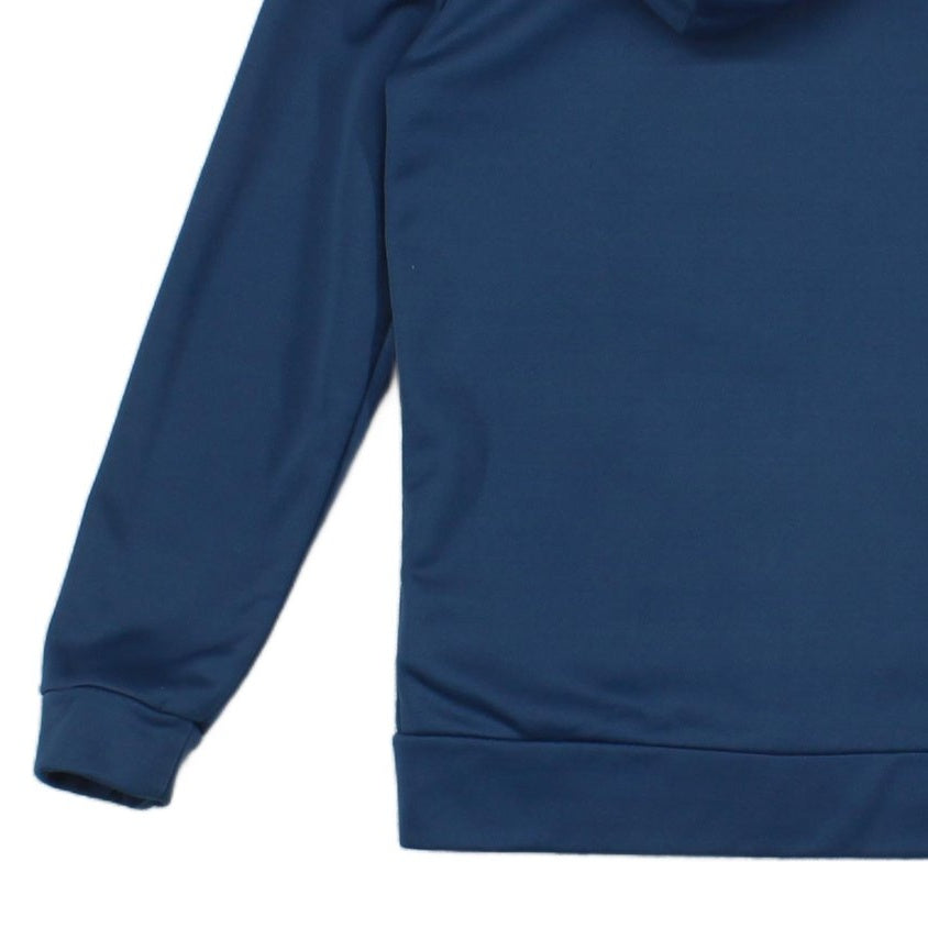 Boys Fleece Jacket Hooded Full Zip Quilted