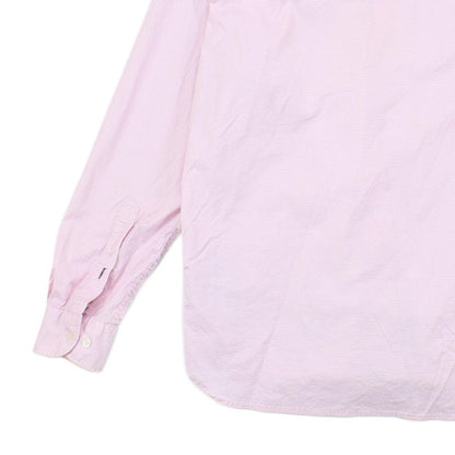 Mens Shirt Stretch Long Sleeve Regular Fit