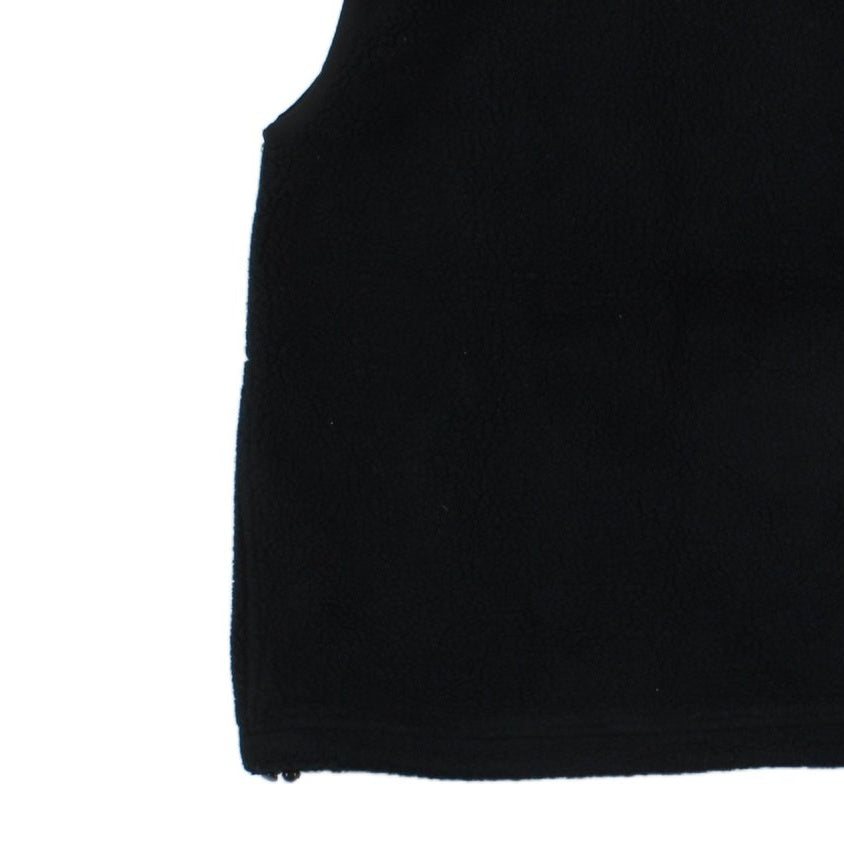 Mens Sherpa Fleece Gilet Full Zip