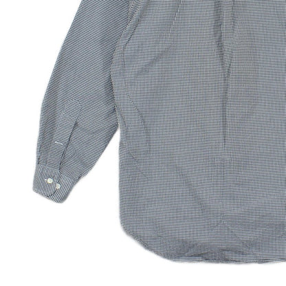 Mens Check Shirt Button Down Classic Fit