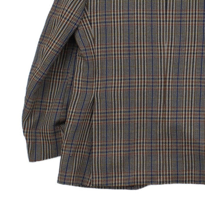 Mens Blazer Uk Made Check Long
