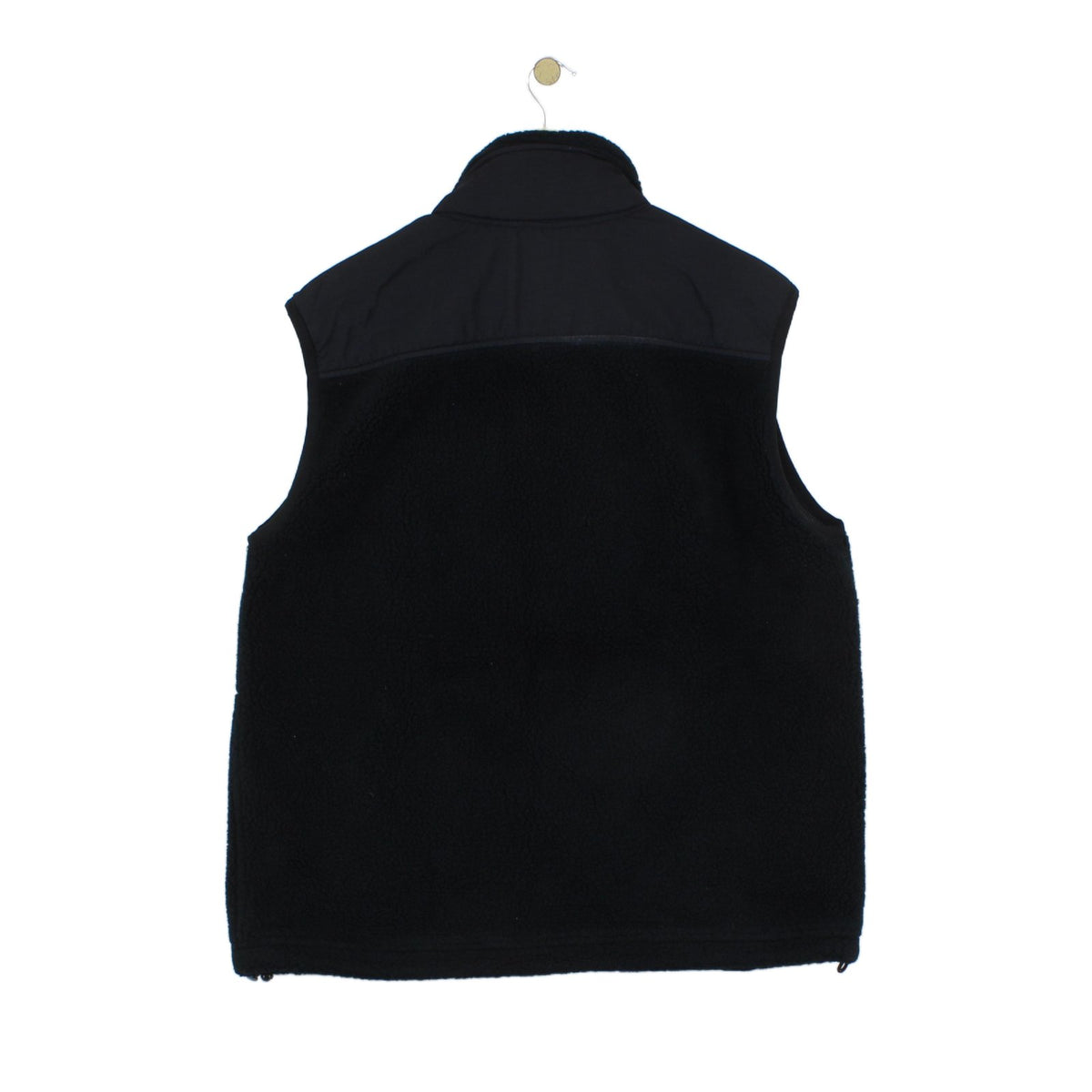 Mens Sherpa Fleece Gilet Full Zip