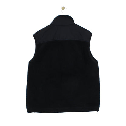 Mens Sherpa Fleece Gilet Full Zip