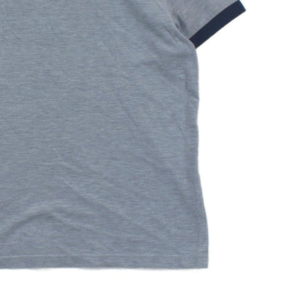 Mens Polo Shirt Slim Fit Collar Short Sleeve Cotton