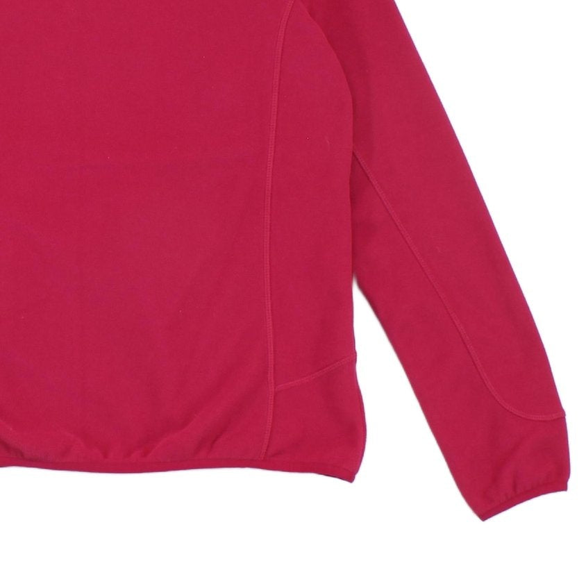 Womens 1/4 Zip Fleece Outdoor Lightweight