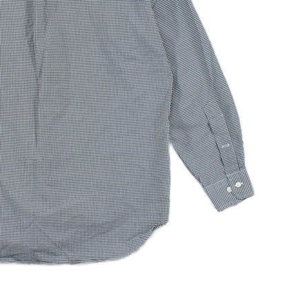 Mens Check Shirt Button Down Classic Fit