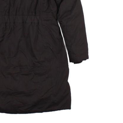 Womens Hyvent Down Parka Coat Faux Fur Hooded Insulated