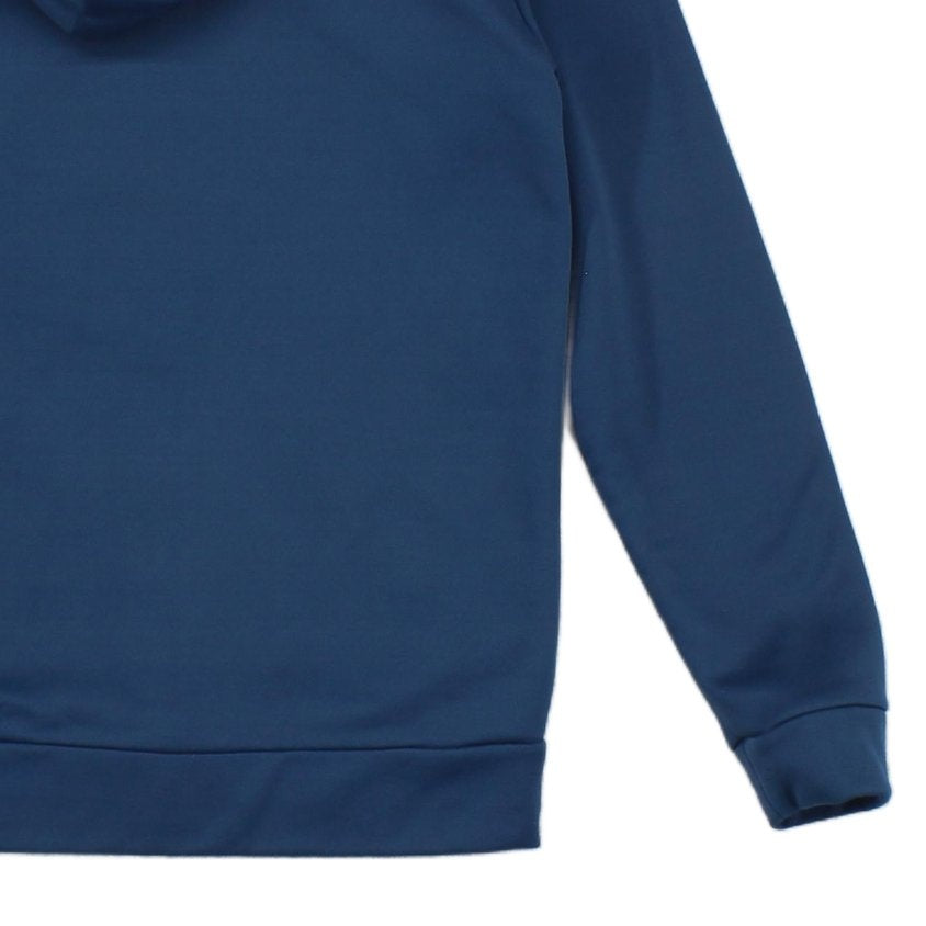 Boys Fleece Jacket Hooded Full Zip Quilted