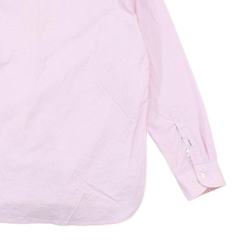 Mens Shirt Stretch Long Sleeve Regular Fit