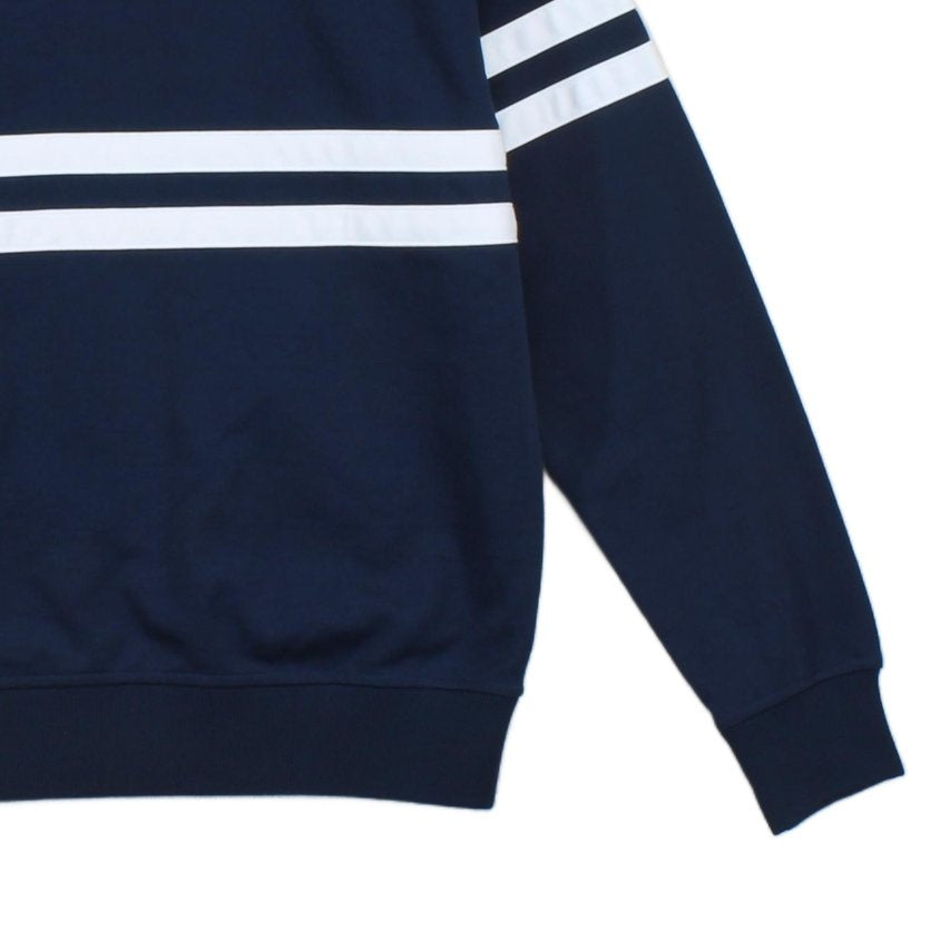 Mens Track Jacket 80S Casuals Retro Stripes Casual