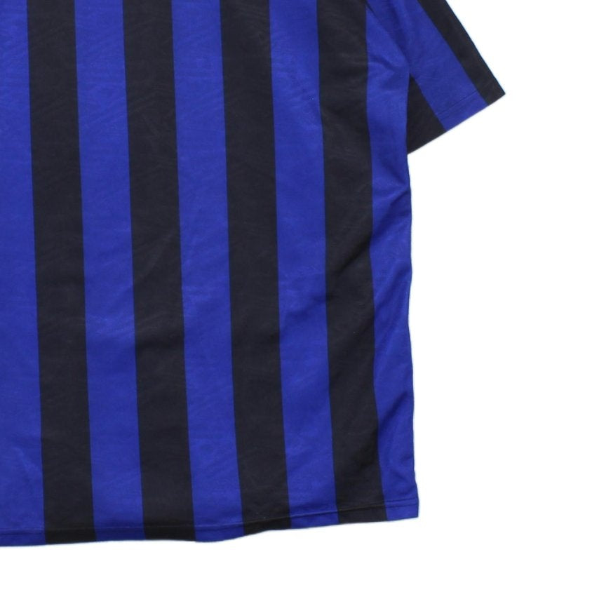 Mens Striped T-Shirt Uk Made 90S
