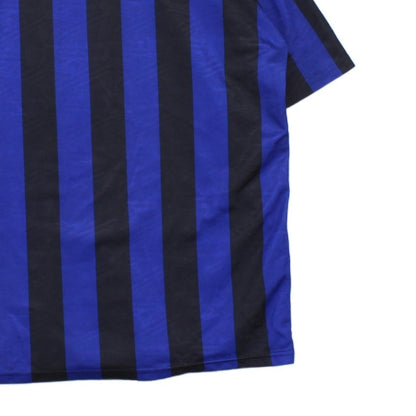 Mens Striped T-Shirt Uk Made 90S