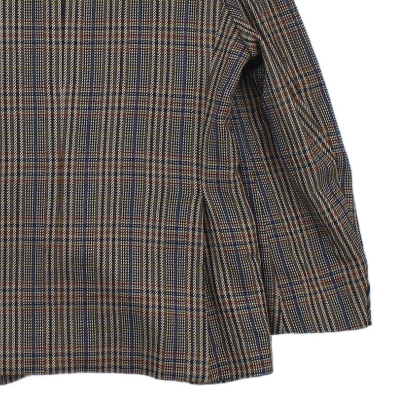 Mens Blazer Uk Made Check Long
