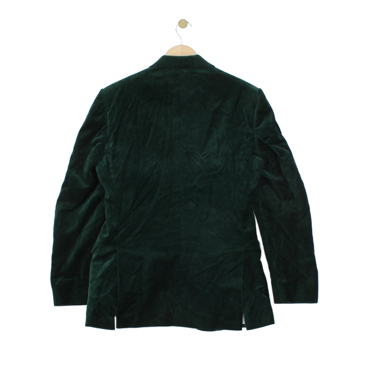 Mens Velvet Blazer Slim Fit Cotton
