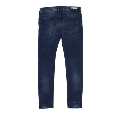 Mens Sleenker Jeans Slim Skinny Denim
