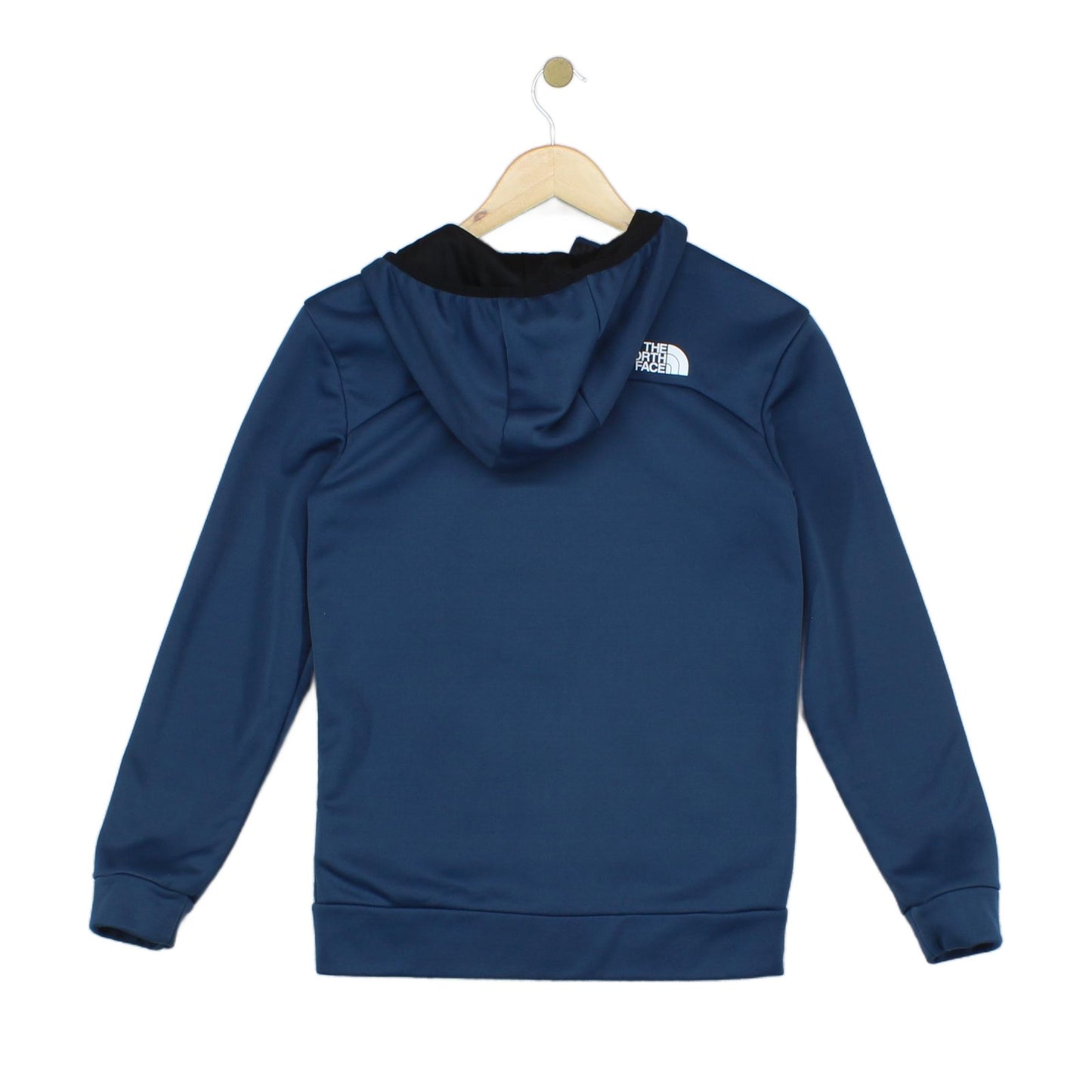 Boys Fleece Jacket Hooded Full Zip Quilted