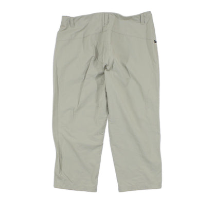 Womens Hiking Trousers Lightweight 3/4 Length