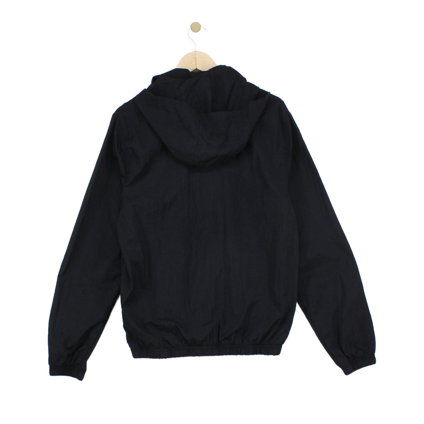 Mens Windbreaker Jacket Hooded Lightweight