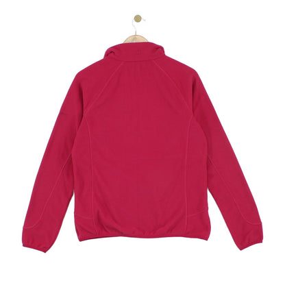 Womens 1/4 Zip Fleece Outdoor Lightweight