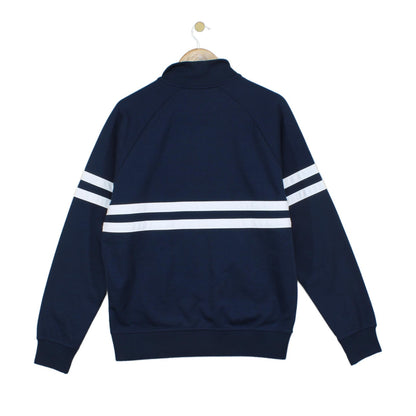 Mens Track Jacket 80S Casuals Retro Stripes Casual