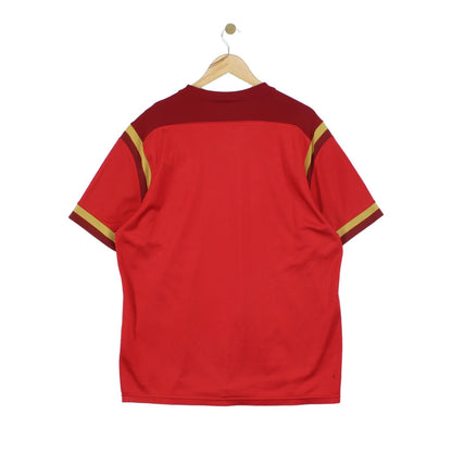 Mens Wales Rugby Jersey Home