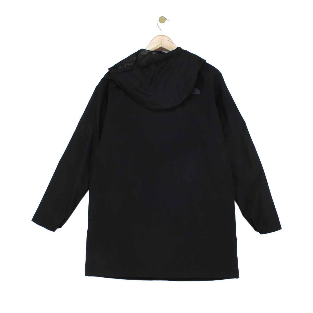 Womens Dryvent Waterproof Coat Hooded Snap Button