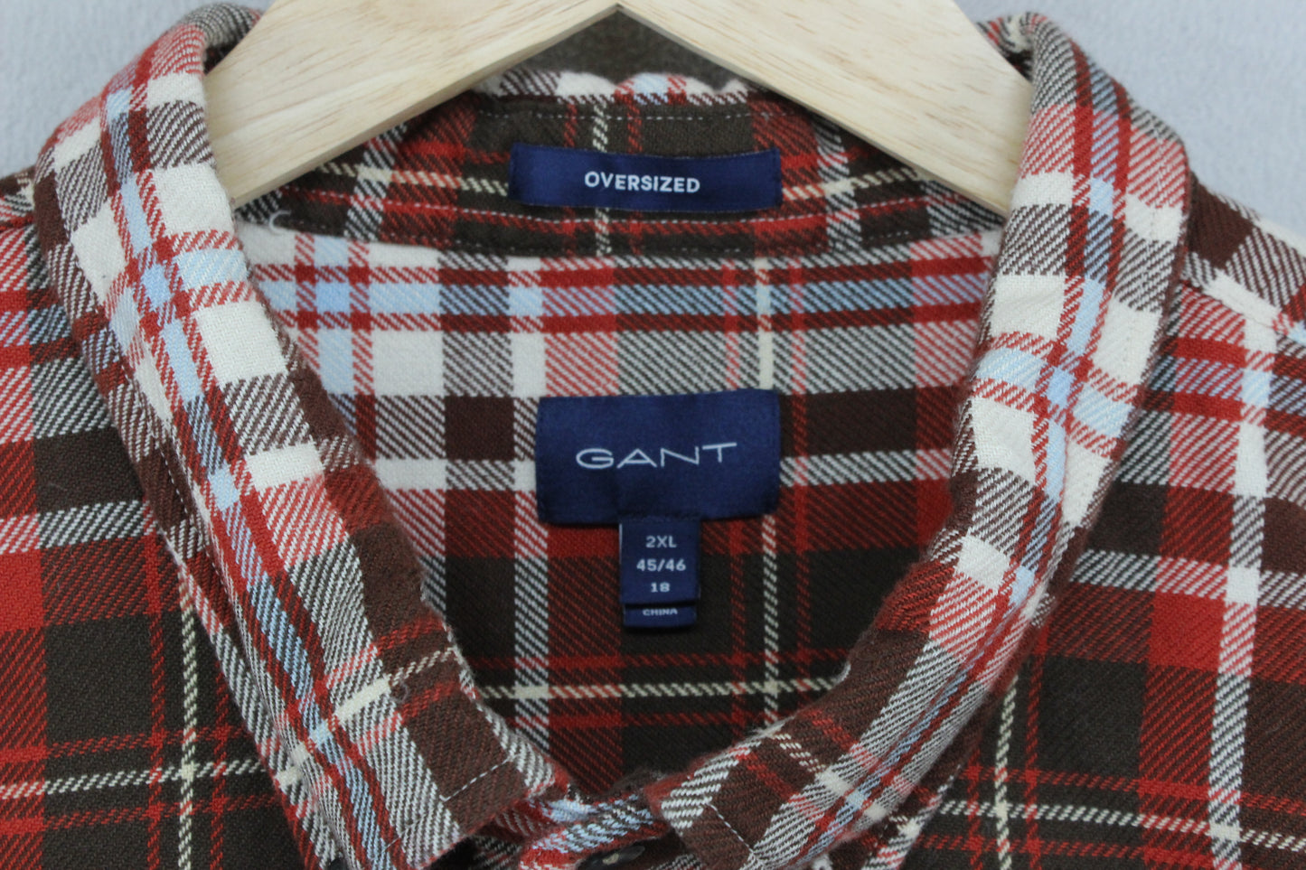 Mens Flannel Shirt Oversized Plaid