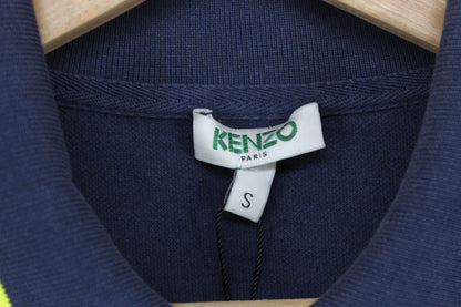 Mens Polo Shirt Made In Portugal Long Sleeve Button Cotton