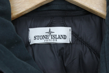 Boys Pea Coat Hooded Wool Blend