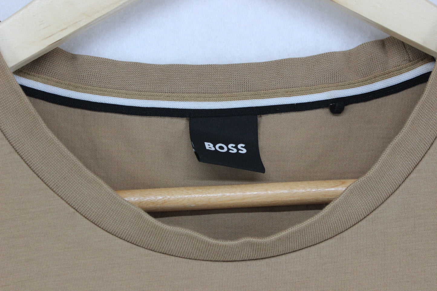 Mens T-Shirt Crew Neck Short Sleeve Plain