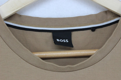 Mens T-Shirt Crew Neck Short Sleeve Plain