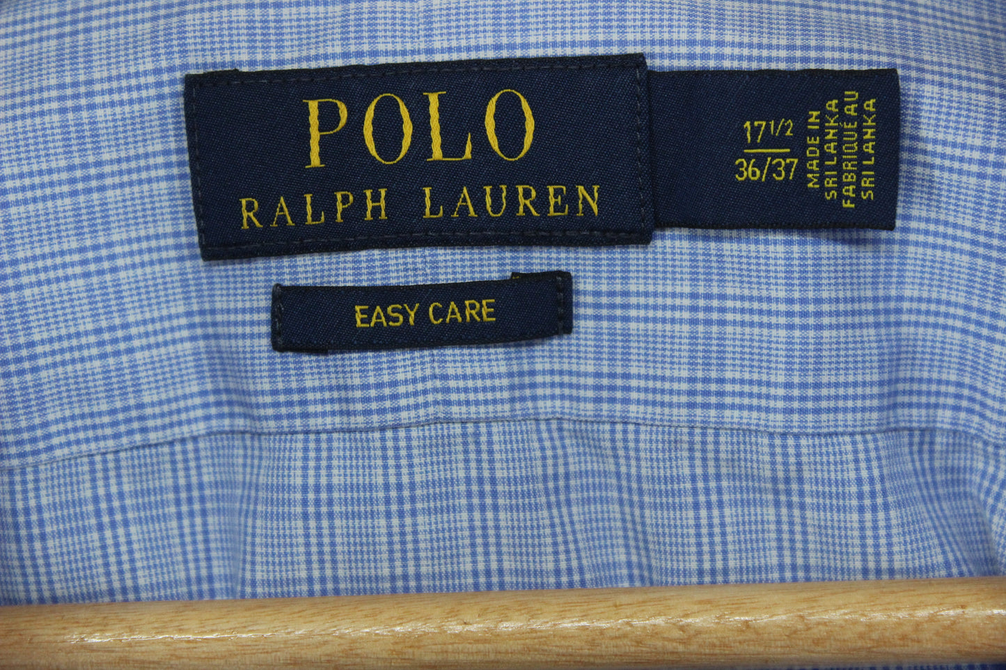 Mens Check Shirt Long Sleeve Business