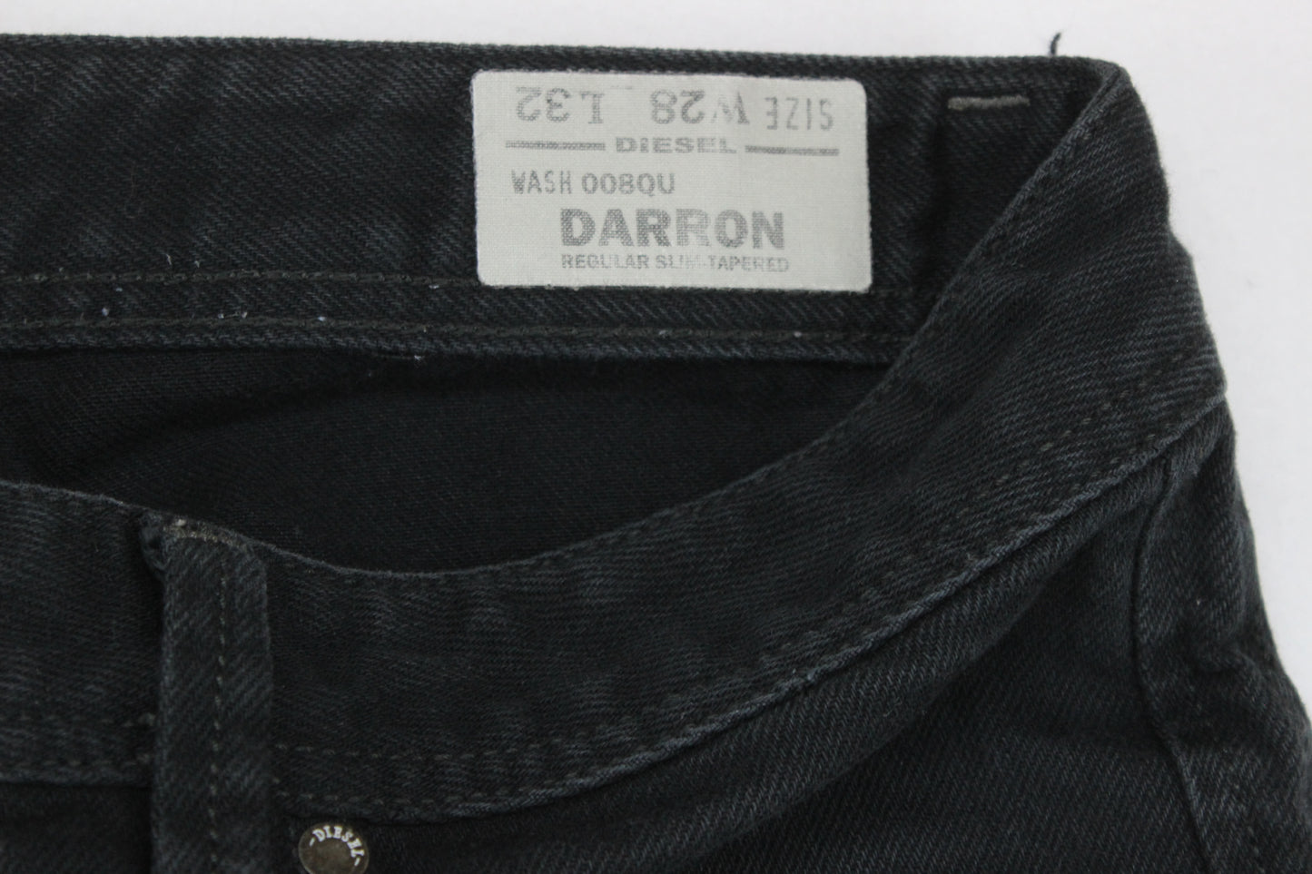 Mens Darron Jeans Slim Tapered