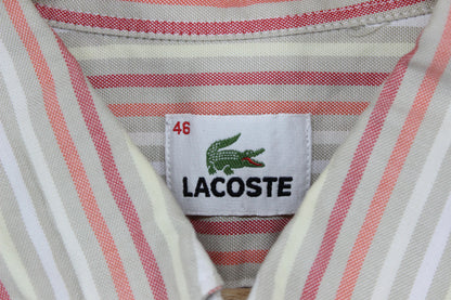 Mens Striped Shirt Casual Button Up Short Sleeve