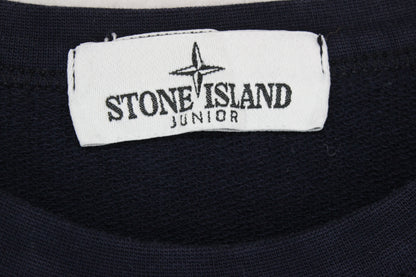 Boys Sweatshirt Crew Neck Logo Patch