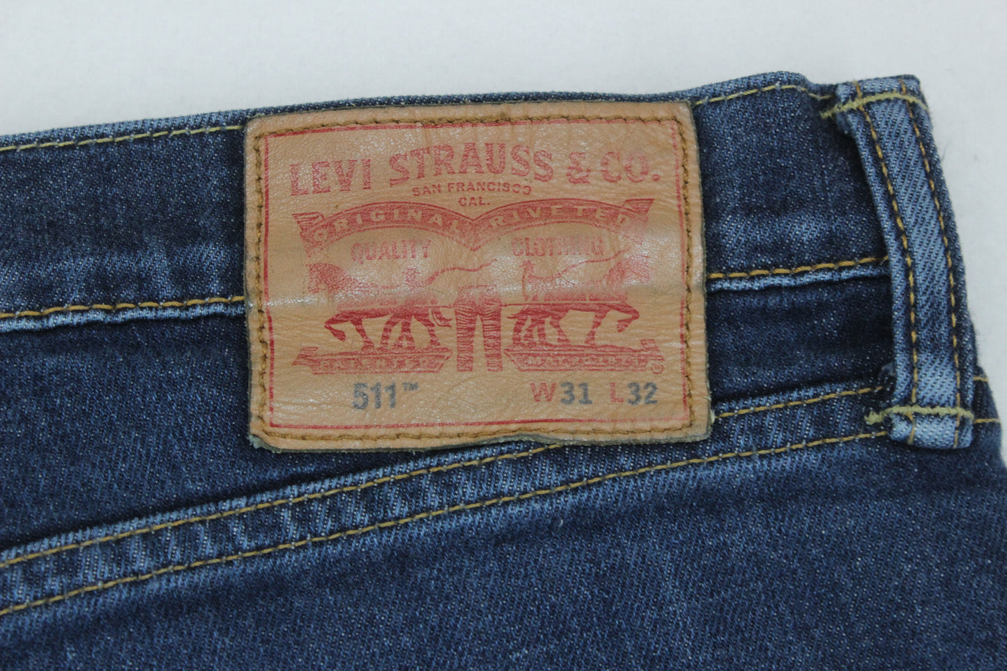Mens 511 Jeans Slim Fit Zip Fly Stretch