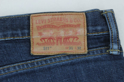 Mens 511 Jeans Slim Fit Zip Fly Stretch