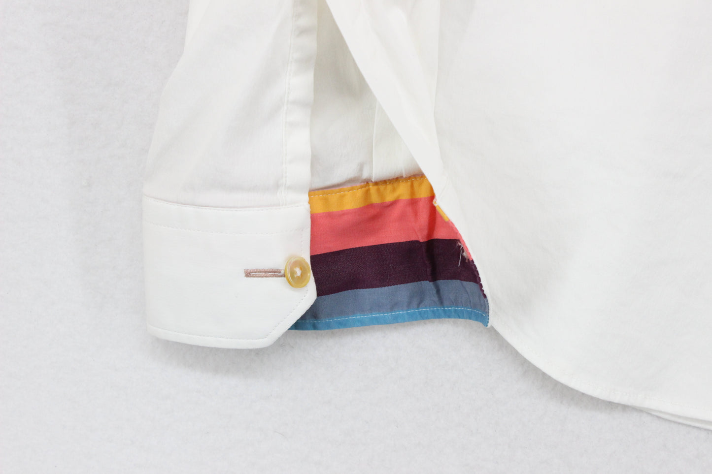 Mens Shirt Stretch Slim Fit Made In Italy